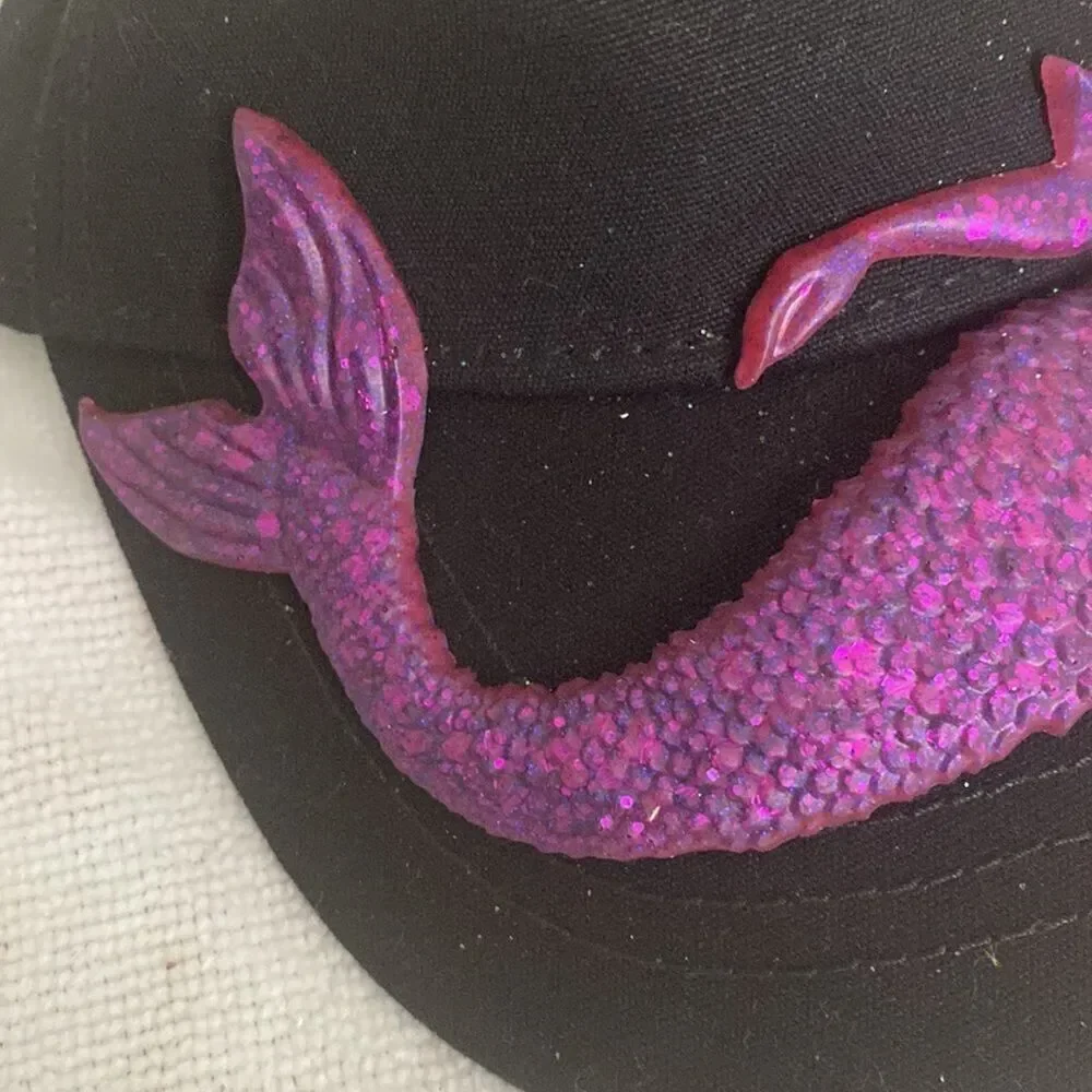 New Mermaid Visor New Handmade Pick your color.